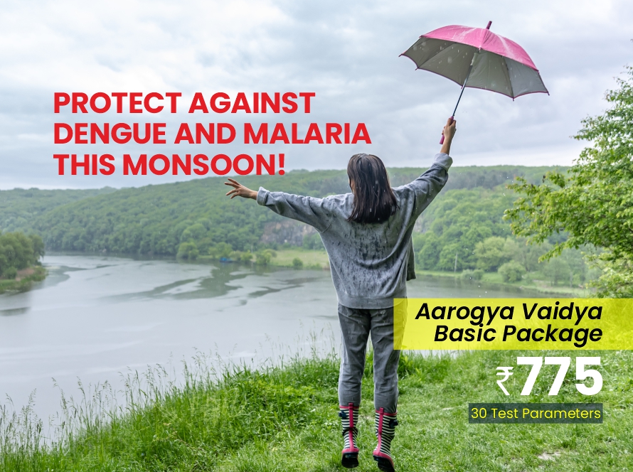 Aarogya Vaidya Monsoon Basic Package